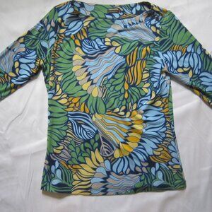 J. McLaughlin Catalina Cloth Top Size Small